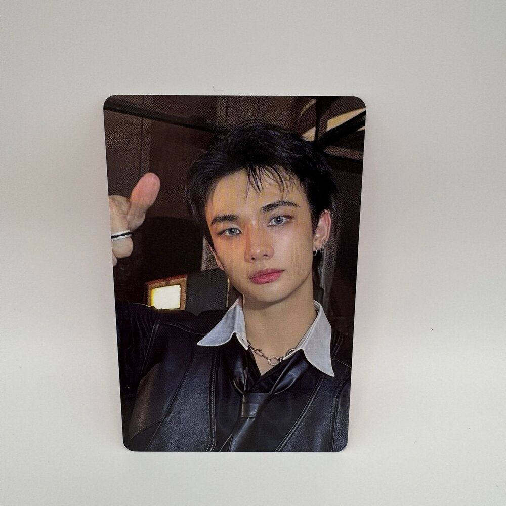 Hyunjin DO IT hoodie photocard